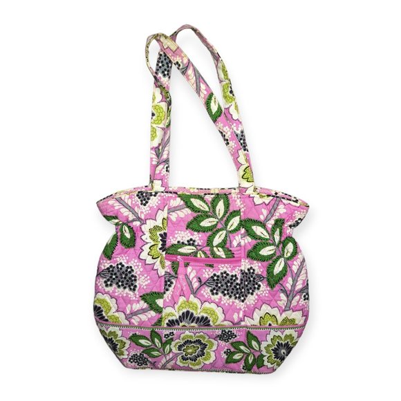Vera Bradley Priscilla Pink Shoulder Bag - Picture 1 of 10